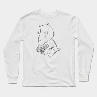 Dino Puzzles Long Sleeve T-Shirt